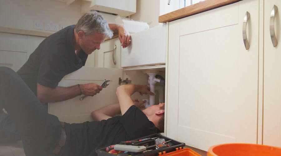 Professional burst pipe repair services in Accomac, VA